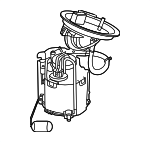 16115A64841 - : Fuel Pump Assembly for BMW: X3 Image