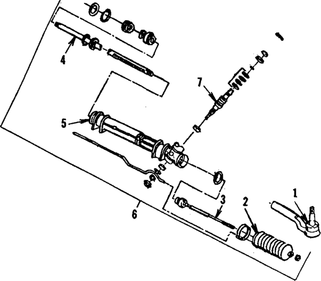 4443424 - Steering: Rack And Pinion Assembly for Mopar Image