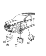68038226AC - : Anti-lock Brake System Module for Mopar Image