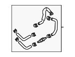 59120C6240 - : Vacuum Hose for Kia Image