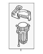 59200C5000 - Body: Pump for Kia: Sorento Image