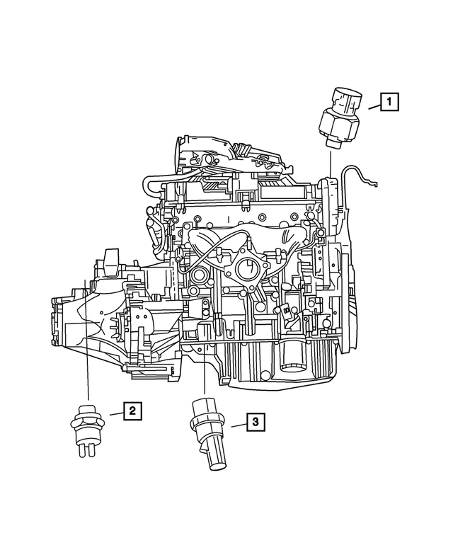 5083756AA - Electrical: Back Up Lamp Switch for Mopar Image
