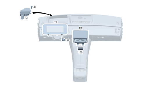 Infotainment for 1985 Mercedes-Benz 300CD #0