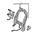 88310G2210 - Body: Seat Back Frame for Hyundai Image