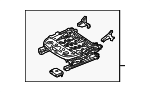 88500G2231T9Y - Body: Seat Track for Hyundai Image