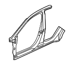 4645T7WA10ZZ - Body: Aperture Panel for Honda: HR-V Image