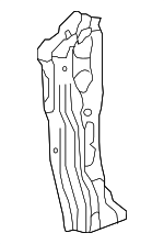 63130T7WA10ZZ - : 2019-2022 Honda HR-V - Stiffener R Front Pillar (Lower) for Honda: HR-V Image