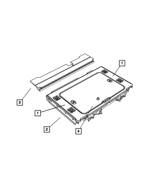 Carpets, Floor Mats, Load Floor, and Silencers for 2008 Jeep Liberty #2