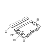1BT701DHAD - Interior Trim: Load Floor for Mopar Image