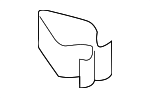N91158501 - Body: Trunk Trim Panel Clip for Volkswagen Image