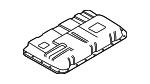 375P2ES000 - Electrical: Cover for Kia Image