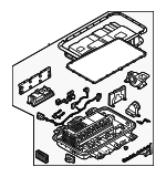 37501ES000 - Electrical: Battery Assembly for Kia Image