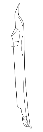 84116M7000 - Body: Rear Seal for Kia: Forte Image