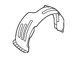 86811M7000 - Body: Fender Liner for Kia: Forte Image