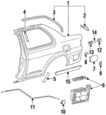 7736020030 - Body: Spring for Toyota Image