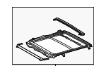 6320333190 - Body: Sunroof Frame for Toyota Image image