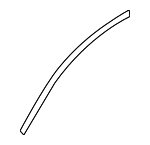 82850N9000 - Body: Upper Molding for Hyundai: Tucson Image