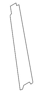 82250N9000 - Body: Applique for Hyundai: Tucson Image