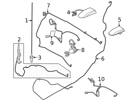 Hardware, Fasteners & Fittings for 2021 Ford F-150 #0