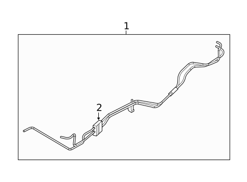 Trans Oil Cooler for 2014 Jeep Grand Cherokee #0