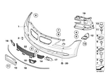 51117184699 - : Spoiler Front for BMW Image