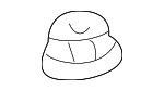9017912078 - Suspension: Strut Lock Nut for Toyota Image