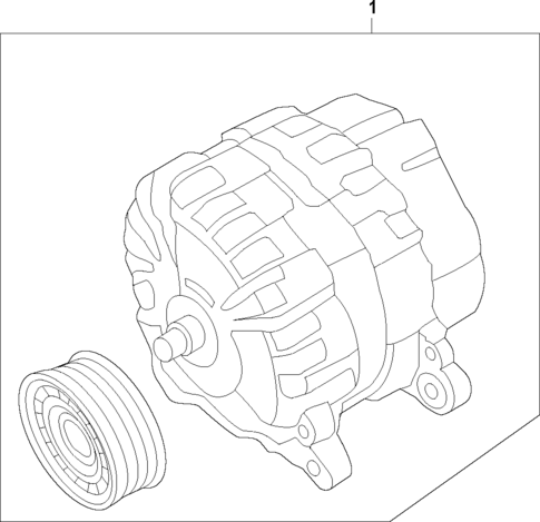 Alternator for 2023 Porsche 911 #3