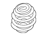 25698884 - : Coil Spring for Cadillac: DeVille Image