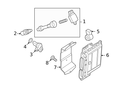 Secondary Ignition for 2009 Suzuki Equator #0
