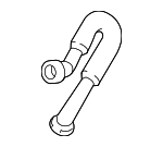 12699309 - : PCV Valve Hose for Cadillac: Escalade, Escalade ESV Image