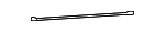 12532305 - Body: Wire for Buick: Rendezvous | Oldsmobile: Silhouette | Pontiac: Aztek Image