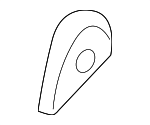 5080735AA - Body: Seat Frame Insulator for Mopar Image