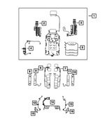 68726690AC - Interior Trim: Seat Comfort System Module, Right for Mopar Image