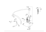 2048606785 - Driver Seat: Seat Belt for Mercedes-Benz: C250, C300, C350, GLK350 Image