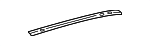21169095621693 - Body: Drip Molding for Mercedes-Benz Image