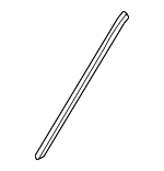 21169091625353 - Body: Drip Molding for Mercedes-Benz Image