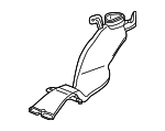 83330TK4A01 - Body: Rear Duct for Acura Image