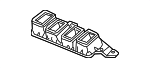 77450TK4A01 - Body: Center Duct for Acura Image