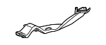 83380TK4A03 - Body: Rear Duct for Acura Image