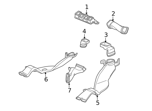 Ducts for 2012 Acura TL #0