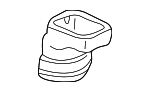 83384TK4A01 - Body: Lower Duct for Acura Image
