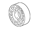 11281748131 - Cooling System: Pulley for BMW: 318i, 318is, 318ti, 323Ci, 323i, 323is, 325Ci, 325i, 325is, 325xi, 328Ci, 328i, 328is, 330Ci, 330i, 330xi, 525i, 528i, 530i, M3, X3, X5, Z3, Z4 Image