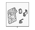1E100PZA003 - : 2003-2005 Honda Civic - Board Assembly Junction for Honda: Civic Image