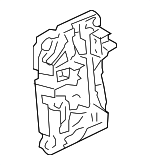 1E110PZA003 - Electrical: Plate for Honda: Civic Image