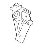 897201M000 - Body: Hinge &amp; Bracket for Kia: Forte, Forte Koup Image