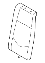 893601M311AF1 - Body: Seat Back Cover for Kia: Forte Image