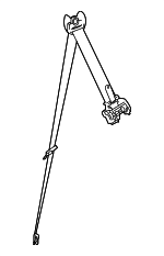 7337035340C1 - Electrical: Outer Belt Assembly for Toyota: 4Runner Image