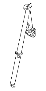 7336035410C1 - Electrical: Outer Belt Assembly for Toyota: 4Runner Image