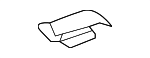 7317848010C1 - Electrical: Seat Belt Cover Cap for Toyota Image