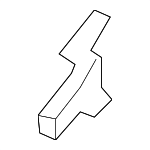 87380JA03A - Body: Recline Cover for Nissan: Altima Image